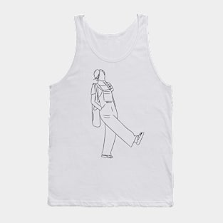 Summer Strike Korean Drama Tank Top